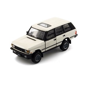 ビ-エムクリエイションズ ランドローバー レンジローバー LSE 92 ホワイト LHD 1/64スケール 64B0179