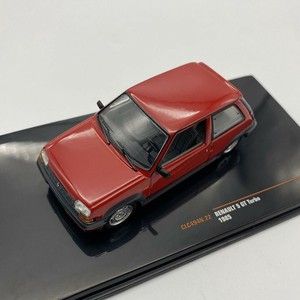 イクソモデル B ルノー 5 GT ターボ 85 レッド 1/43スケール CLC494N