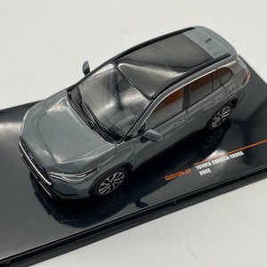イクソモデル B トヨタ カローラ CROSS 22 メタリックグレー LHD 1/43スケール CLC513N