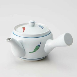 和の器 急須 赤絵唐辛子 マジック茶こし T-930632