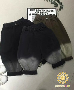 《 aimoha KIDS 》グラデーションデニムパンツ キッズ 男の子 女の子 ボトムス 子供