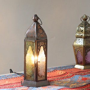Table Light Design Green