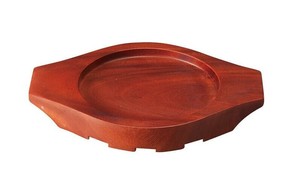福井クラフト　新石焼ビビンバ20cm.18cm用木製敷板 92980475
