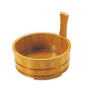 福井クラフト　6寸片手桶 本体 白木 45023120