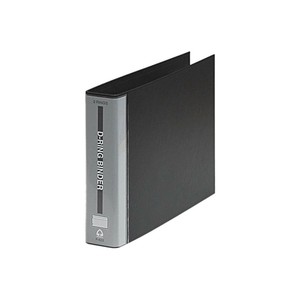 コレクト デーリングバインダー 黒 B6-E F-622-BK