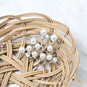 Brooch Pearl Nature Ladies fashion Sparkle Tree Presents Rhinestone Brooch