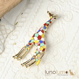 Brooch Ladies fashion Animals Colorful Presents Casual Brooch Giraffe