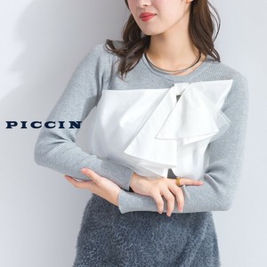 Sweater/Knitwear Front Ribbon