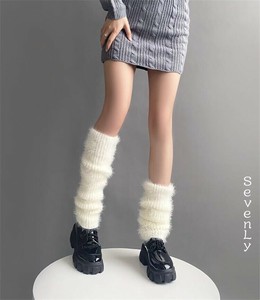 シーズン商品 ニット足袋 ストッキング ひざ下「2024新作」