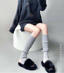 人気！残りわずか レッグウォーマー ストッキング ひざ下「2024新作」