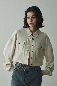 Blouson Jacket Short blouson