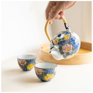 Hasami ware Teapot Arita ware with Wooden Box 1-pcs