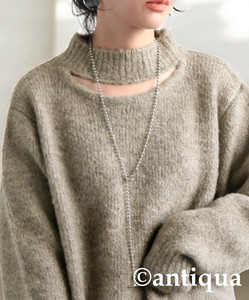 [antiqua] Sweater/Knitwear Ladies fashion
