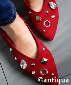 [antiqua] Basic Pumps Ladies fashion Pumps