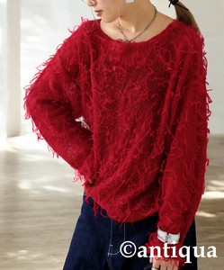 [antiqua] Sweater/Knitwear Ladies fashion