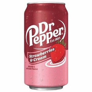ドクターペッパーストロベリークリーム 355ml 1セット（24缶入）通常出荷可能　売り切りご免