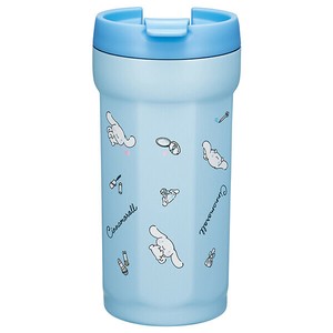 【公式】 八角形ステンレスタンブラー 350ml 【シナモロール ビッグリボン】 スケーター