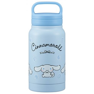 【公式】 スクリューハンドル付マグボトル 350ml 【シナモロール 水彩コスメ】 スケーター
