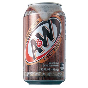 A&W　ルートビア 355ml 1セット（24缶入）再入荷