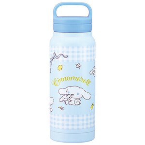 【公式】 スクリューハンドル付マグボトル 500ml 【シナモロール ぬいぐるみハグ】 スケーター