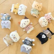 动物/鱼玩偶/毛绒玩具 福气猫