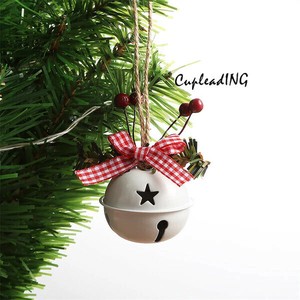 【定番商品】INSスタイル  クリスマス  新品 大鈴 家庭装飾 ギャザリング アクセサリー 麻縄 青ベリー 鈴
