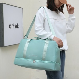 フィットネスバッグ 乾湿分離 ハンドバッグ ショルダーバッグ 2WAY  男女兼用 LX2338