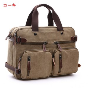 ショルダーバッグ ハンドバック 2WAY メンズファッション キャンバス   8691、8691-2#BQQ703