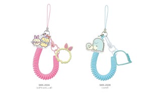 マルチコイルストラップ　すみっコぐらし