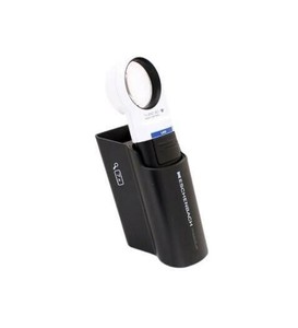 エッシェンバッハ　mobiluxLED+mobase　LEDワイドライトルーペ&専用スタンド　 35mmΦ(7倍)　1511-7M