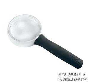 エッシェンバッハ　メディプランエルゴ　手持ちルーペ　(3.8倍)　2668-60