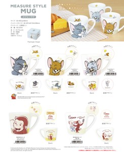 Mug Curious George Major Mug Tom and Jerry
