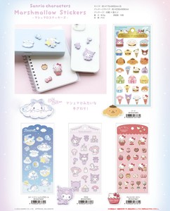 Stickers Sanrio Characters