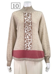 Sweater/Knitwear Flower Cashmere