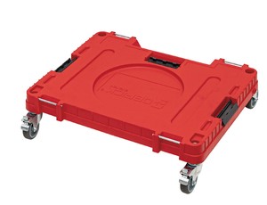 QBRICKｷｭ-ﾌﾞﾘｯｸ 超耐久性ｽﾄｯﾊﾟ-付ｷｬｽﾀ-  503X625X160mm ﾚｯﾄﾞ