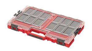 QBRICKｷｭ-ﾌﾞﾘｯｸ 6L 工具収納 電動工具を安全に収納 ﾚｯﾄﾞ