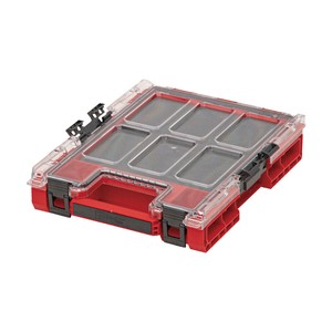 QBRICKｷｭｰﾌﾞﾘｯｸ 2.5L 工具収納ｹｰｽ ﾊﾝﾄﾞﾂｰﾙや電動工具の保護 安全に収納 ﾚｯﾄﾞ