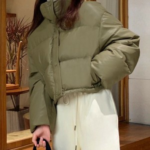 ショート丈中綿ブルゾン