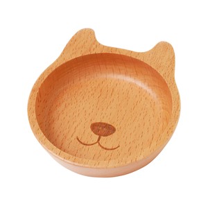 アニマル小皿 【くま/ねこ/いぬ】【キッズ】