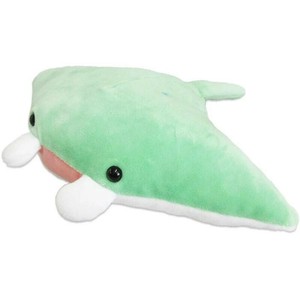 海中散歩 ふわもこ ぬいぐるみ S マンタ