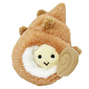 海中散歩 ぽちゃまる貝シリーズ ぬいぐるみ S サザエ
