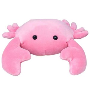 海中散歩 ふわもこ ぬいぐるみS　カニ
