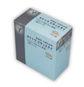 タケトラ ピタッとタイ 2.5cm × 4m 10巻入 021509