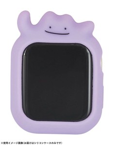 ポケットモンスター AppleWatch41/40mm対応シリコンケース メタモン POKE-772A