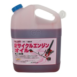 GA　2サイクルエンジンオイル　25:1　4L　084　146084