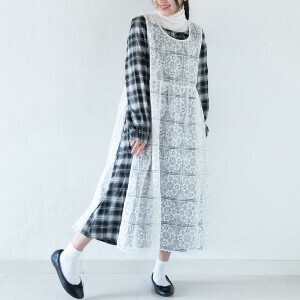 Casual Dress Side Ribbon
