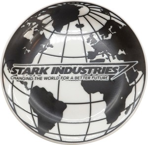 MARVEL マーベル　プレート　小皿　スターク・インダストリーズ