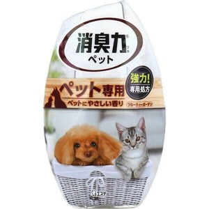 [エステー株式会社] お部屋の消臭力　ペット用フルーティーガーデン400ml