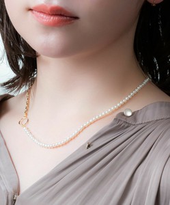 Necklace/Pendant Necklace Asymmetrical Made in Japan