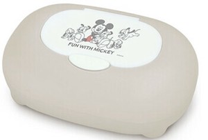 ミッキーマウス　おしりふきケース(BE-pup)